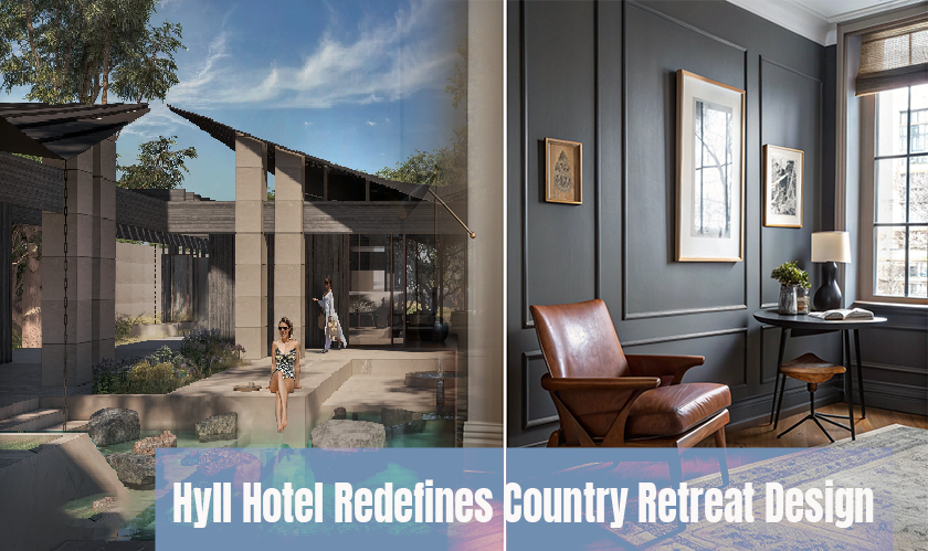 Hyll Hotel Redefines Country Retreat Design